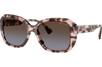 Ochelari de soare Ralph by Ralph Lauren RA5321U 6058T5 Polarized Pătrați Roz