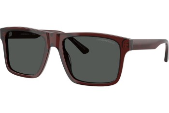 Ochelari de soare Emporio Armani EA4232F 617487 Pătrați Maro