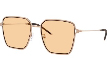 Ochelari de soare Emporio Armani EA2159D 3011/7 Pătrați Aurii