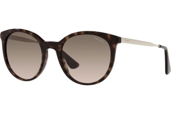 Ochelari de soare Prada PR11WS 2AU3D0 Cat Eye Havana