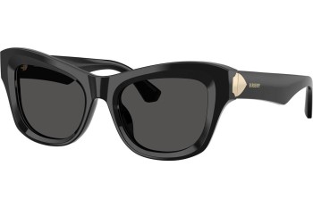 Ochelari de soare Burberry BE4442U 300187 Cat Eye Negri