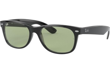 Ochelari de soare Ray-Ban New Wayfarer RB2132F 601/52 Pătrați Negri