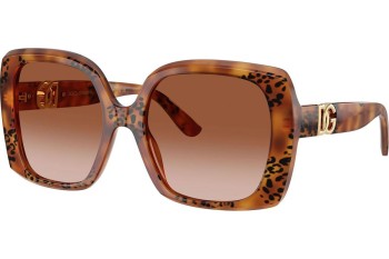 Ochelari de soare Dolce & Gabbana DG4475 338013 Pătrați Havana