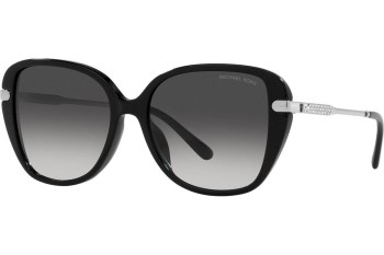 Ochelari de soare Michael Kors Flatiron MK2185BU 30058G Pătrați Negri