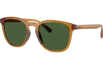 Ochelari de soare Polo Ralph Lauren PH4222U 620971 Pătrați Maro