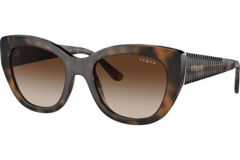 Ochelari de soare Vogue Eyewear VO5567S 238613 Cat Eye Havana