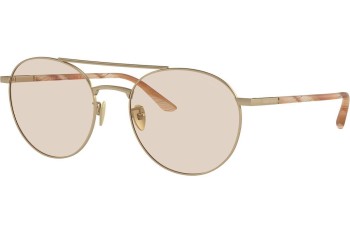 Ochelari de soare Giorgio Armani AR6156 3002M4 Pilot Aurii