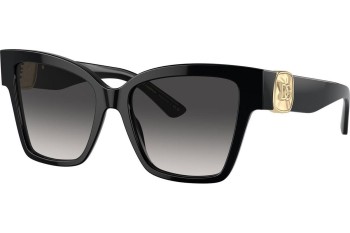 Ochelari de soare Dolce & Gabbana DG4470F 501/8G Pătrați Negri