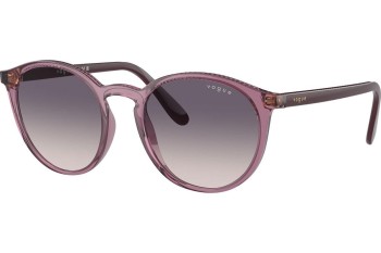 Ochelari de soare Vogue Eyewear VO5544SI 276136 Rotunzi Violeți