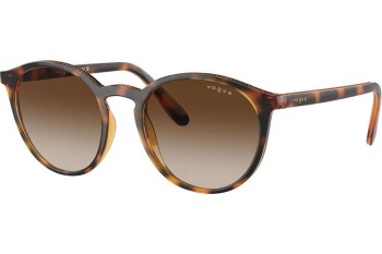 Ochelari de soare Vogue Eyewear VO5544SI W65613 Rotunzi Havana