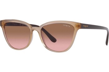 Ochelari de soare Vogue Eyewear VO5496SI 304014 Cat Eye Bej