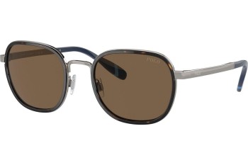 Ochelari de soare Polo Ralph Lauren PH3151 926173 Pătrați Havana