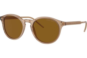 Ochelari de soare Giorgio Armani AR8211F 607233 Rotunzi Maro