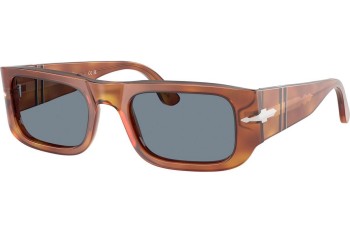 Ochelari de soare Persol PO3362S 96/56 Pătrați Maro