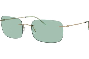 Ochelari de soare Giorgio Armani AR1512M 30022A Pătrați Aurii