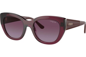 Ochelari de soare Vogue Eyewear VO5567S 29898H Cat Eye Roșii