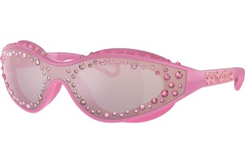 Ochelari de soare Swarovski SK6024 10531N Cat Eye Roz