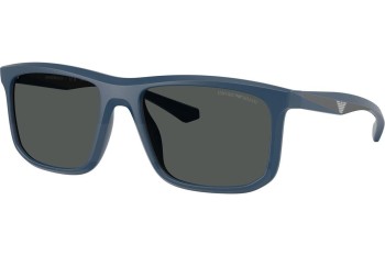 Ochelari de soare Emporio Armani EA4234U 618587 Pătrați Albaștri