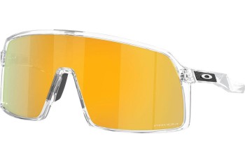 Ochelari de soare Oakley Sutro OO9406 9406B5 Lentilă unică | Shield Cristal