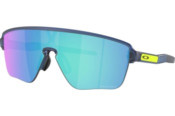 Ochelari de soare Oakley OO9415 941502 Lentilă unică | Shield Albaștri