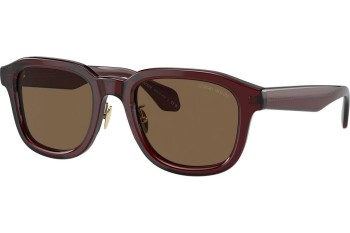 Ochelari de soare Giorgio Armani AR8206 606273 Pătrați Maro