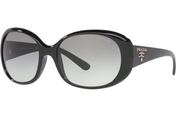 Ochelari de soare Prada PR26OS 1AB3M1 Rotunzi Negri