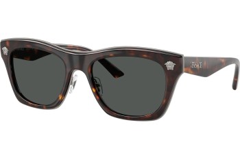 Ochelari de soare Versace VE2272 108/87 Pătrați Havana