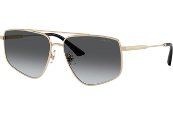 Ochelari de soare Jimmy Choo JC4011 3006T3 Polarized Pilot Aurii