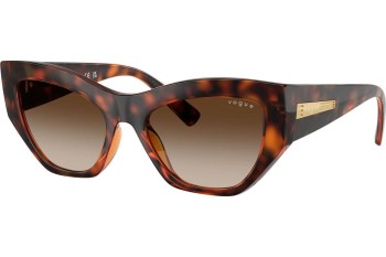 Ochelari de soare Vogue Eyewear VO5607S W65613 Cat Eye Havana