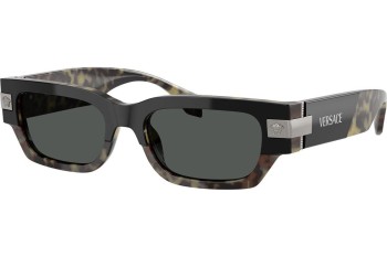 Ochelari de soare Versace VE4465 545687 Pătrați Havana