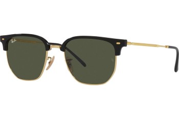 Ochelari de soare Ray-Ban RB4416F 601/31 Browline Negri