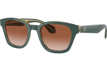 Ochelari de soare Giorgio Armani AR8207 608613 Pătrați Verzi