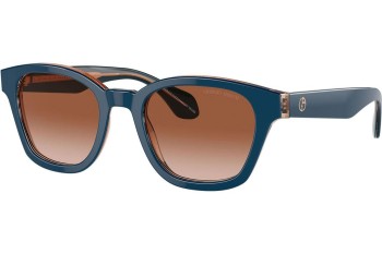 Ochelari de soare Giorgio Armani AR8207 608513 Pătrați Albaștri