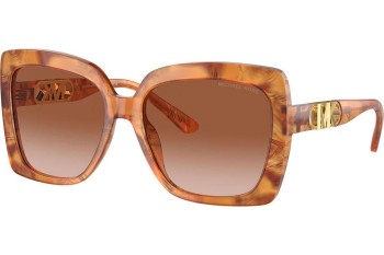 Ochelari de soare Michael Kors Nice MK2213 399913 Pătrați Maro