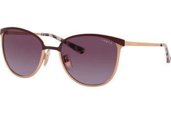 Ochelari de soare Vogue Eyewear VO4002S 51708H Oversize Aurii