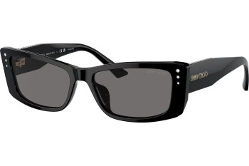 Ochelari de soare Jimmy Choo JC5002BU 500081 Polarized Pătrați Negri