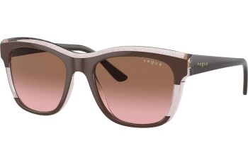 Ochelari de soare Vogue Eyewear VO5557S 313614 Pătrați Maro