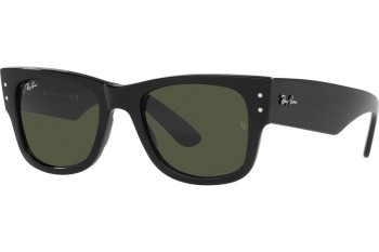 Ochelari de soare Ray-Ban RB0840SF 901/31 Pătrați Negri