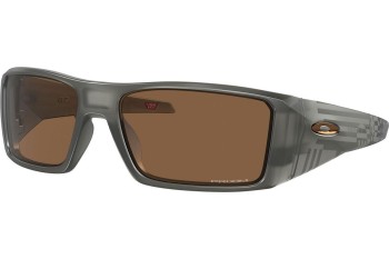 Ochelari de soare Oakley Heliostat OO9231 923116 Dreptunghiulari Gri