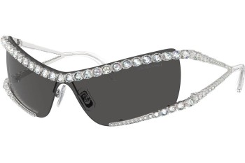 Ochelari de soare Swarovski SK7022 400187 Cat Eye Argintii