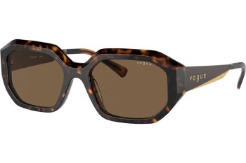 Ochelari de soare Vogue Eyewear VO5554S W65673 Dreptunghiulari Havana