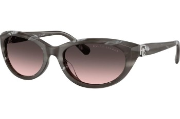 Ochelari de soare Ralph Lauren RL8226U 617546 Cat Eye Negri