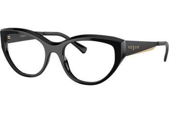 Ochelari Vogue Eyewear VO5560 W44 Cat Eye Negri