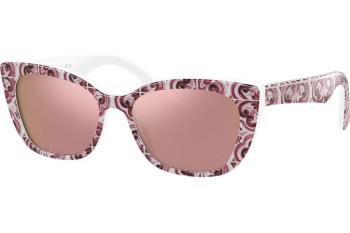 Ochelari de soare Dolce & Gabbana DX4427 3425E4 Cat Eye Multicolor