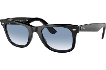 Ochelari de soare Ray-Ban Wayfarer RB2140F 901/3F Pătrați Negri