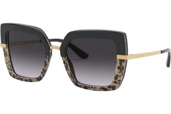 Ochelari de soare Dolce & Gabbana DG4373F 32448G Cat Eye Negri