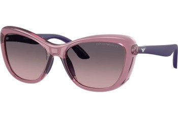 Ochelari de soare Emporio Armani EK4004 537646 Cat Eye Violeți