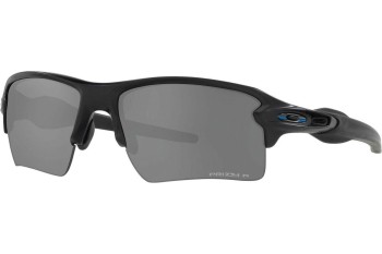 Ochelari de soare Oakley Flak 2.0 XL OO9188 9188G6 Polarized Dreptunghiulari Negri