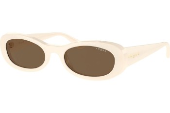 Ochelari de soare Vogue Eyewear VO5582S 316773 Ovali Bej