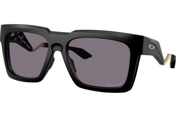 Ochelari de soare Oakley OO9485 948501 Polarized Pătrați Negri